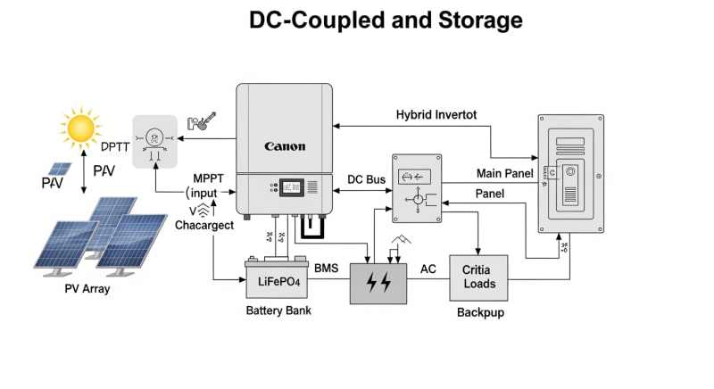 storage batteries for home use - engineering architecture diagram 2026