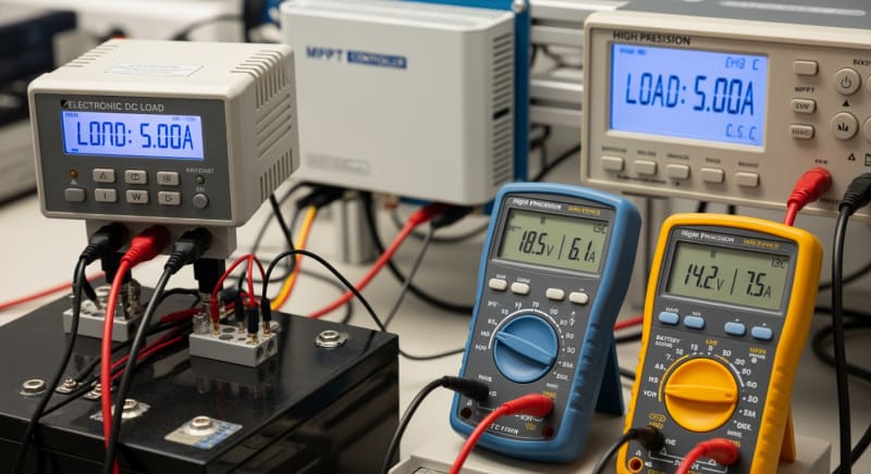 solar charging kit - performance testing and validation 2026