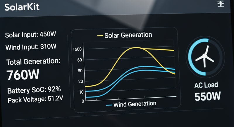 solar wind power kits - performance testing and validation 2026