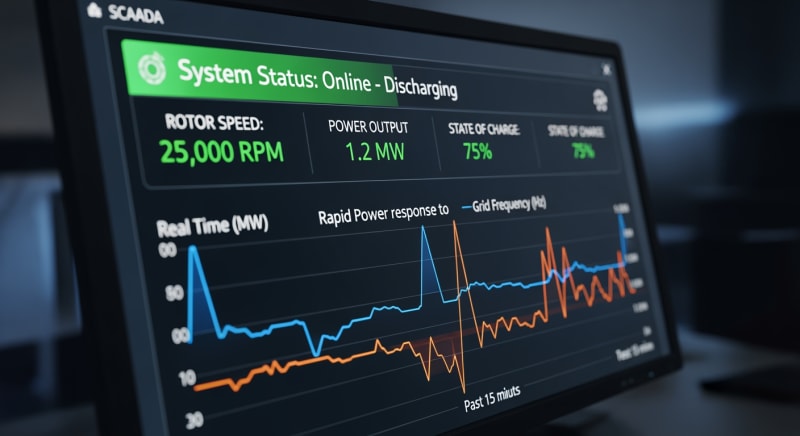 flywheel energy storage companies - performance testing and validation 2026