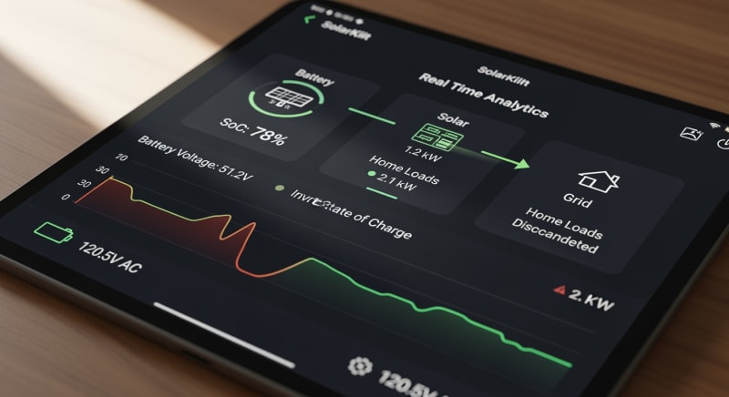 best solar power backup system - performance testing and validation 2026
