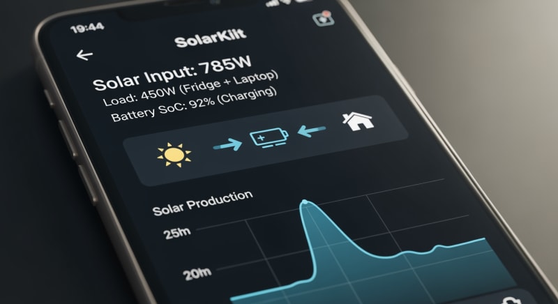 800 watt solar system - performance testing and validation 2026