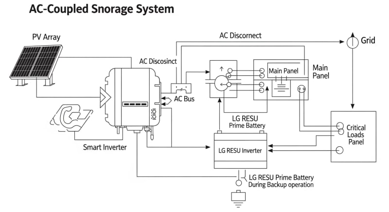 lg power wall - engineering architecture diagram 2026