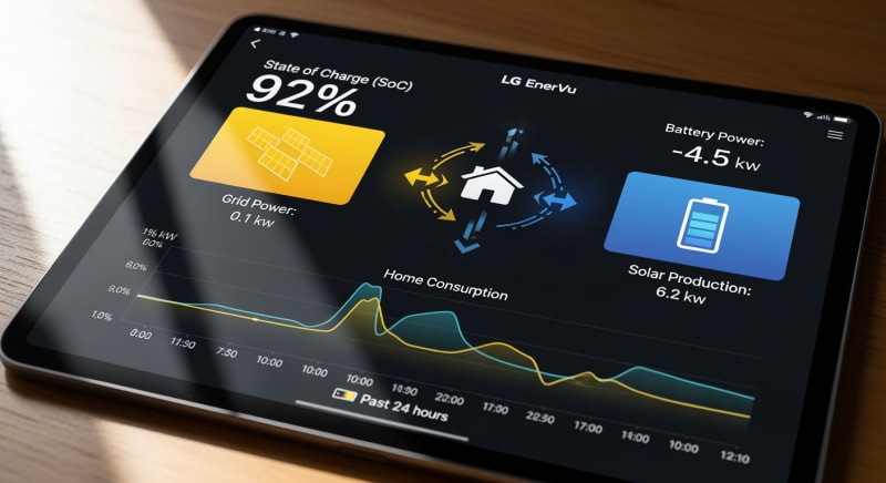 lg power wall - performance testing and validation 2026