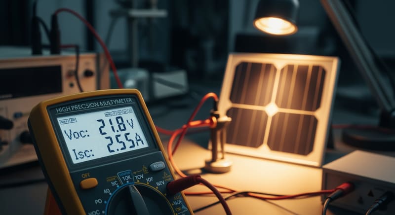 50w solar panel kit - performance testing and validation 2026