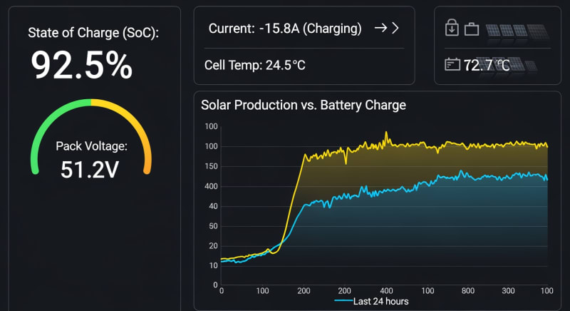lithium storage batteries for solar power - performance testing and validation 2026