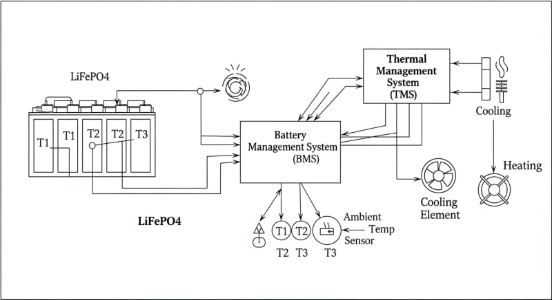 best way to store batteries - engineering architecture diagram 2026