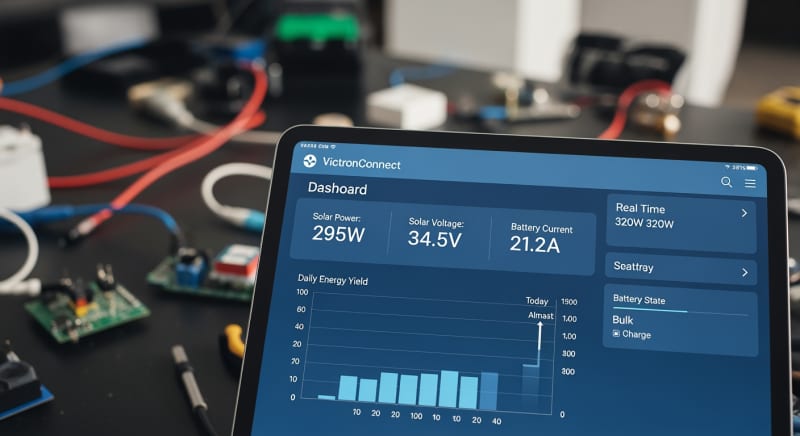 renogy 320w solar panel - performance testing and validation 2026