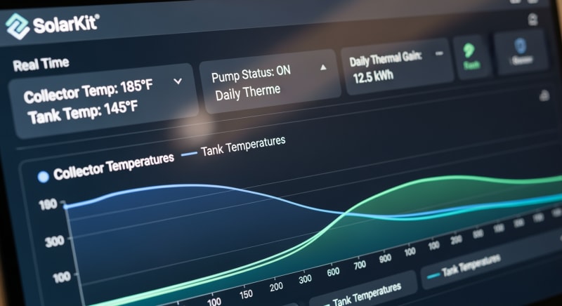 solar hot water kit - performance testing and validation 2026
