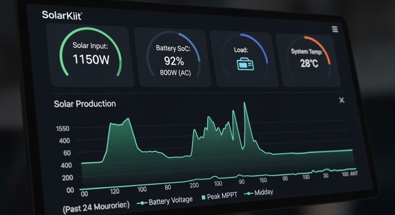 1200 watt solar kit - performance testing and validation 2026