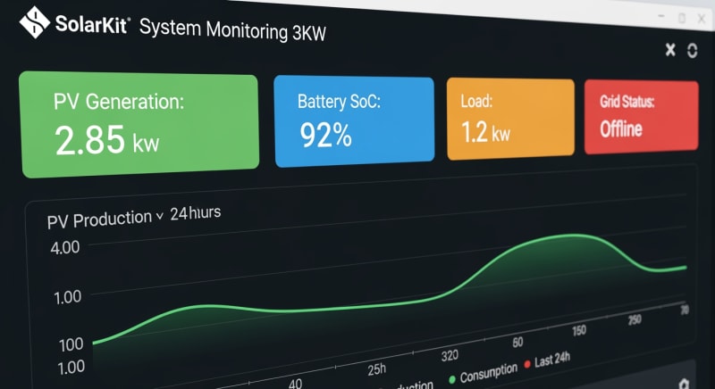 3kw solar kit - performance testing and validation 2026