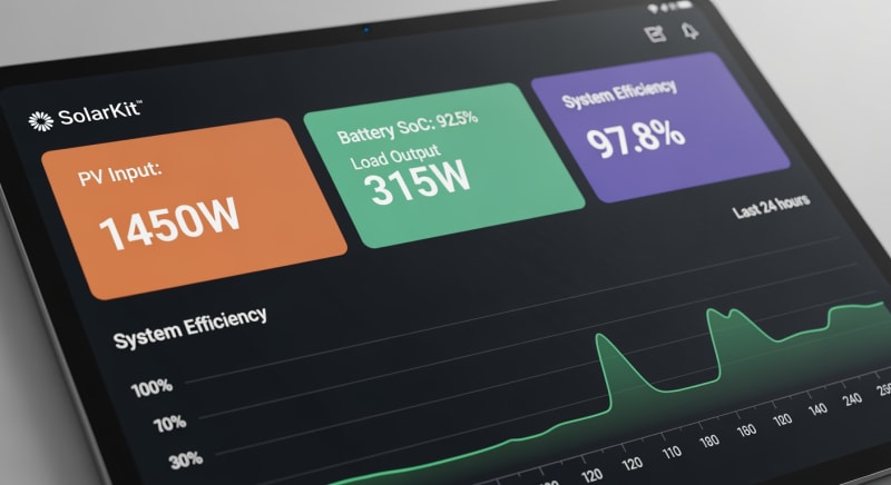 solar power station kit - performance testing and validation 2026