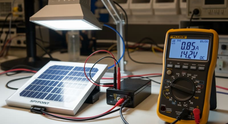 spypoint solar panel and battery kit - performance testing and validation 2026