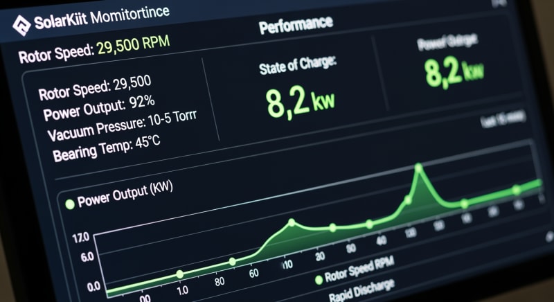 flywheel battery for home - performance testing and validation 2026