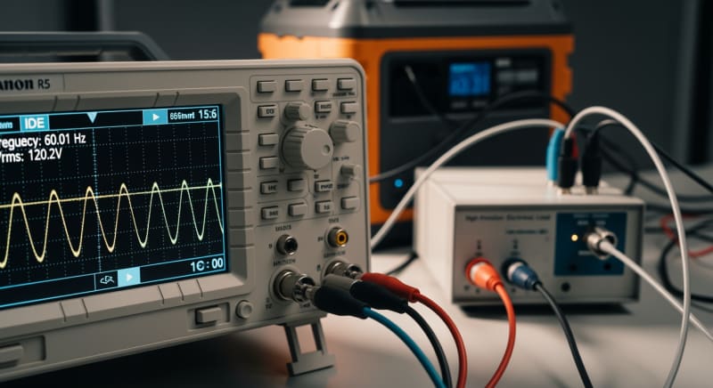portable power storage - performance testing and validation 2026