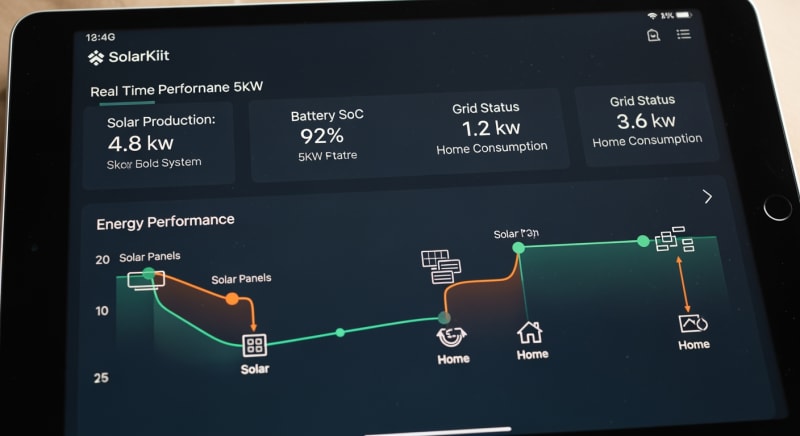 5kw solar system kit - performance testing and validation 2026