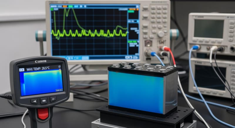 saltwater batteries - performance testing and validation 2026