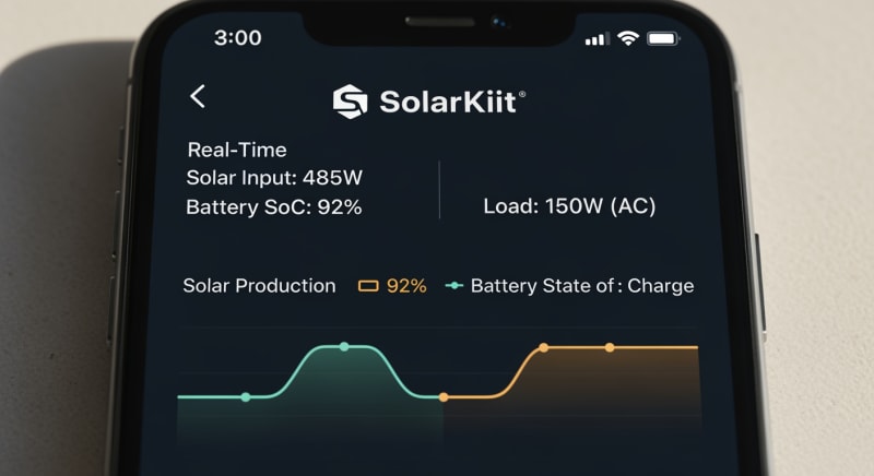 500 watt solar panel kit with battery and inverter - performance testing and validation 2026