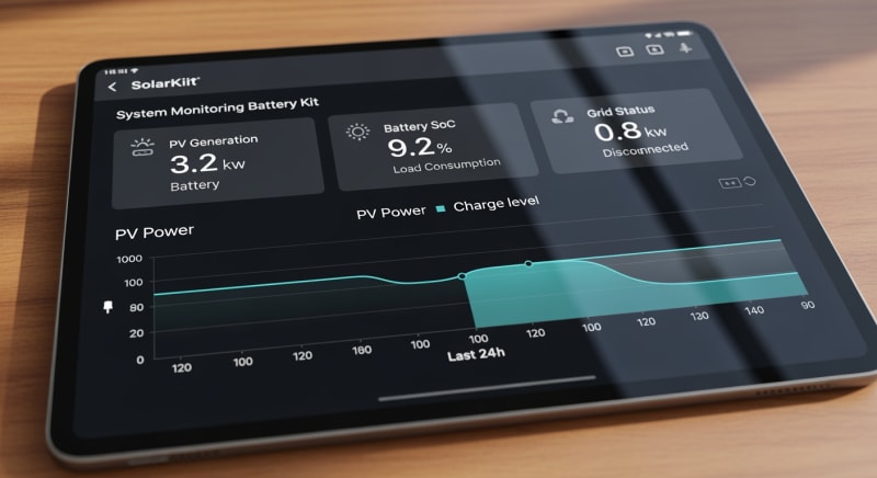 solar panel inverter and battery kit - performance testing and validation 2026