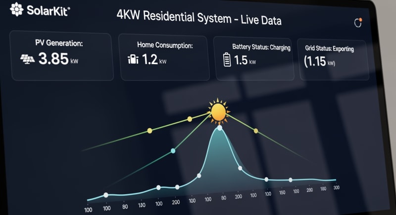 4kw solar panel kit - performance testing and validation 2026