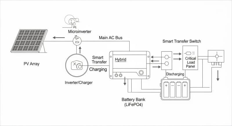 power storage systems - engineering architecture diagram 2026