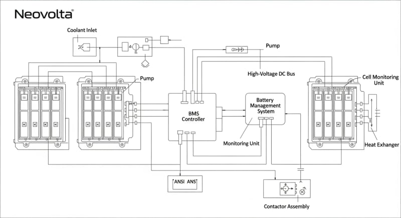 neovolta battery - engineering architecture diagram 2026