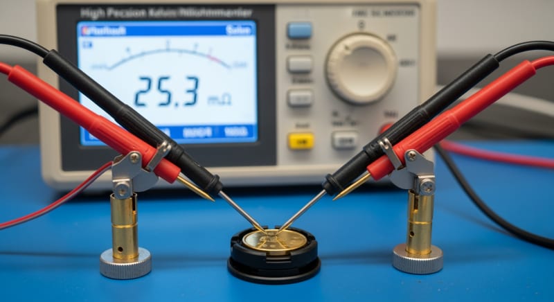 coin cell holder - performance testing and validation 2026
