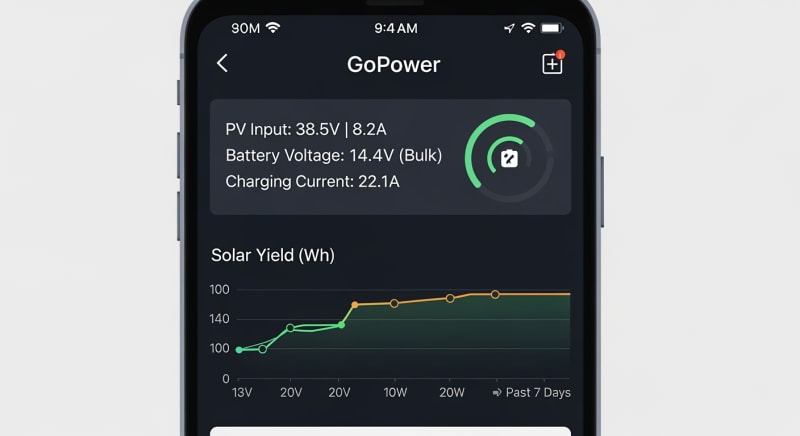 gopower solar controller - performance testing and validation 2026