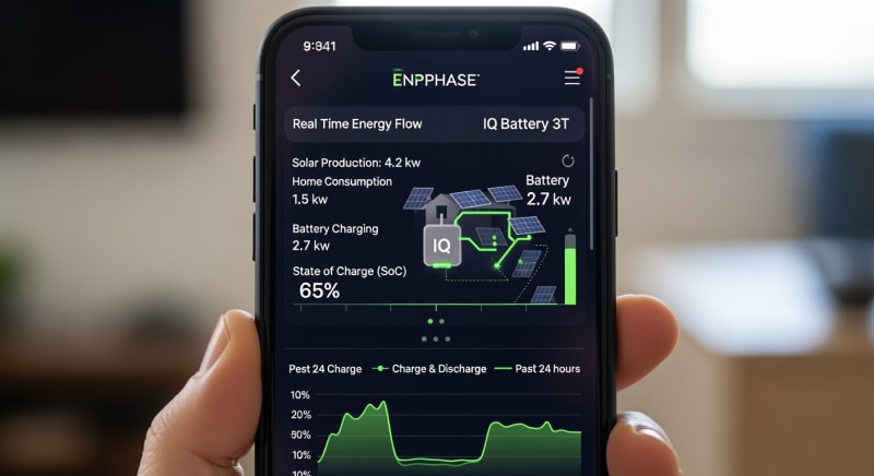 enphase iq battery 3t - performance testing and validation 2026