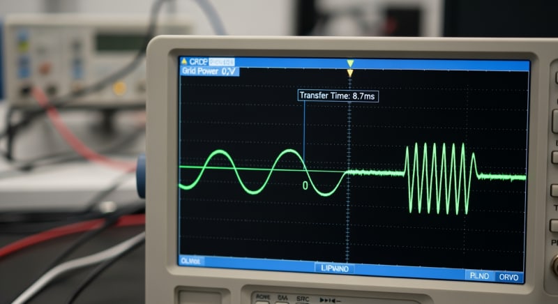 emergency backup power supply - performance testing and validation 2026