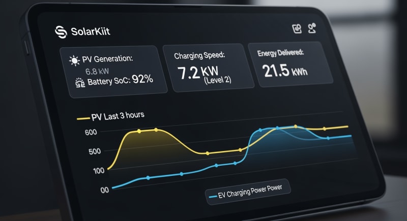 solar ev charging kits - performance testing and validation 2026