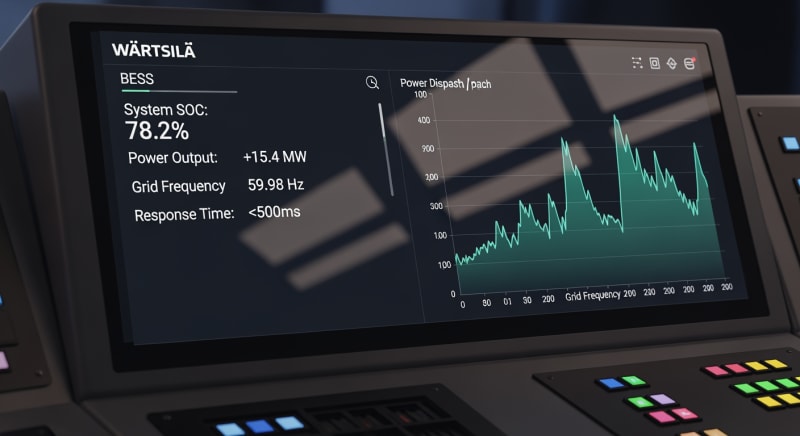 wartsila energy storage - performance testing and validation 2026