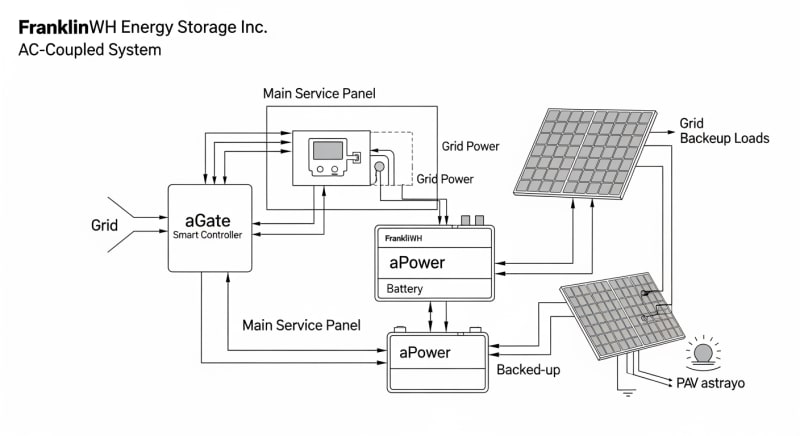 franklinwh energy storage inc - engineering architecture diagram 2026