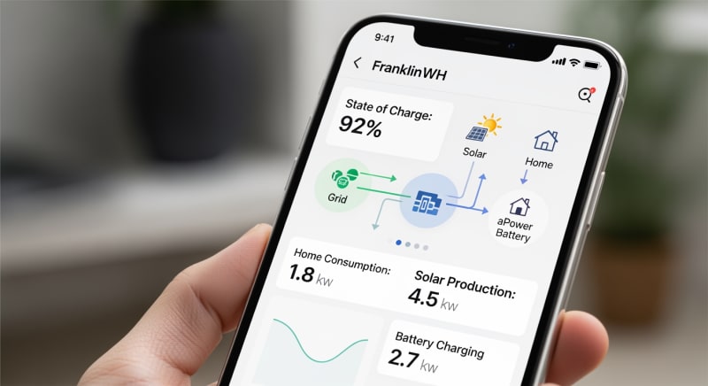 franklinwh energy storage inc - performance testing and validation 2026