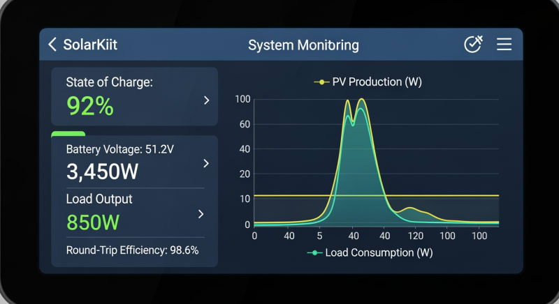 solar panel battery and inverter kit - performance testing and validation 2026