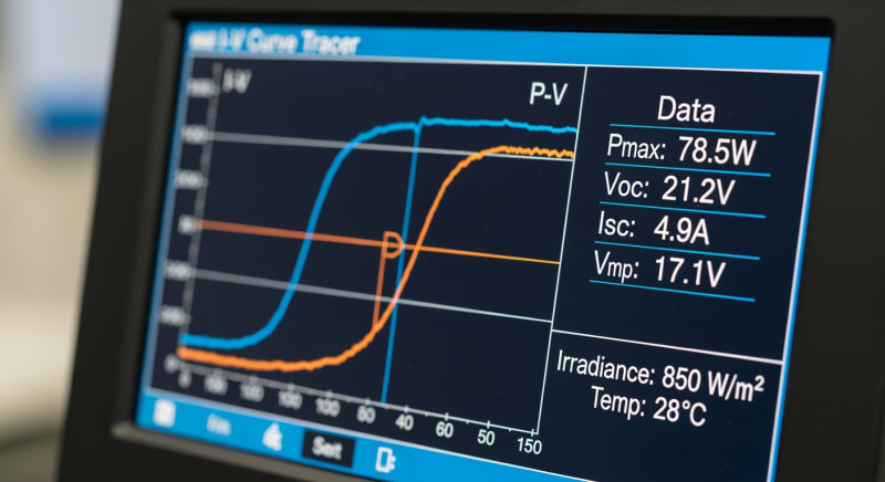 harbour freight solar panel - performance testing and validation 2026