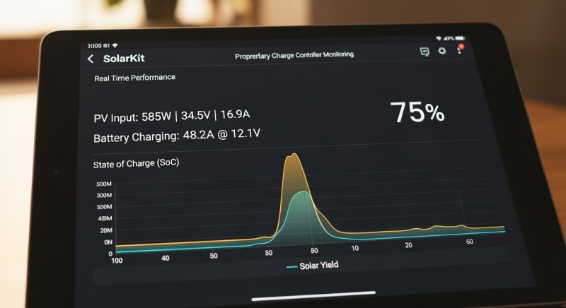600w solar kit - performance testing and validation 2026