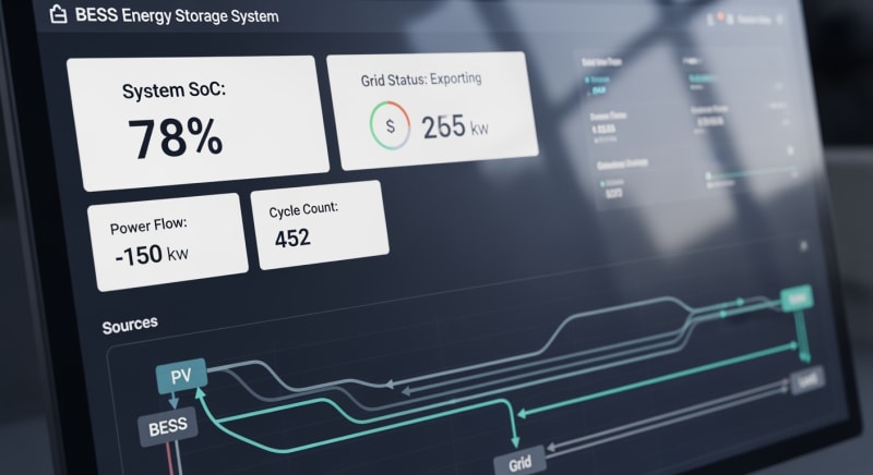 electrical storage systems - performance testing and validation 2026