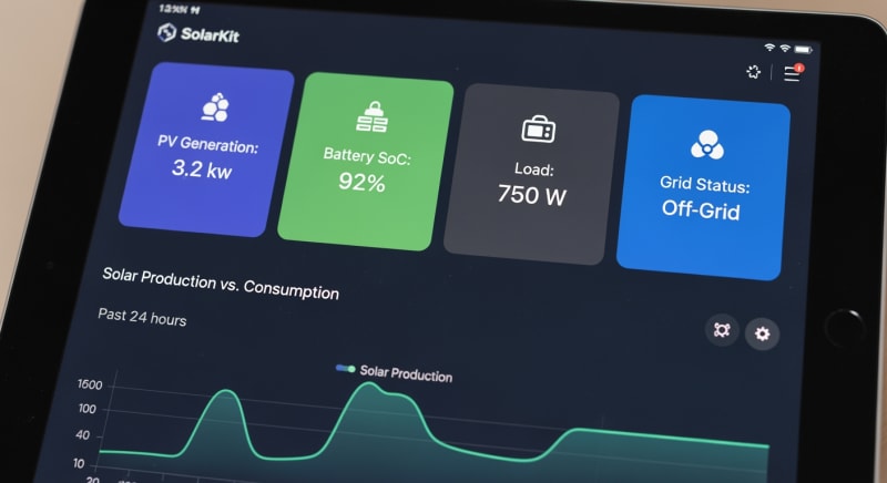 solar power panel kit - performance testing and validation 2026