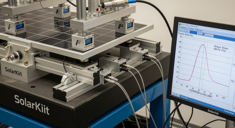 solar panel fitting kit - performance testing and validation 2026