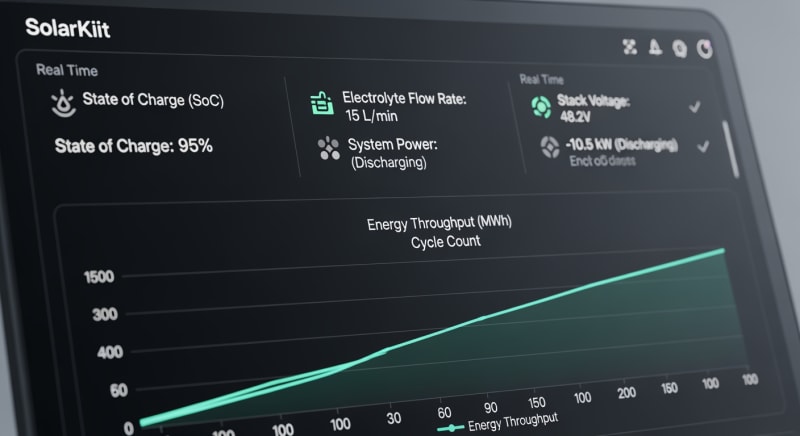 zinc bromide batteries - performance testing and validation 2026