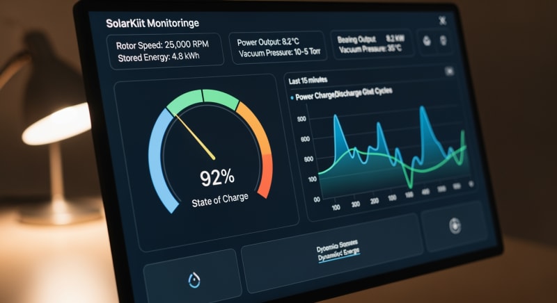 flywheel energy storage home - performance testing and validation 2026