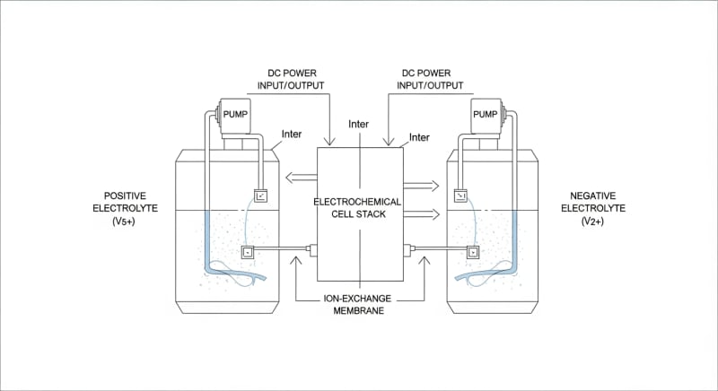 redox flow battery companies - engineering architecture diagram 2026