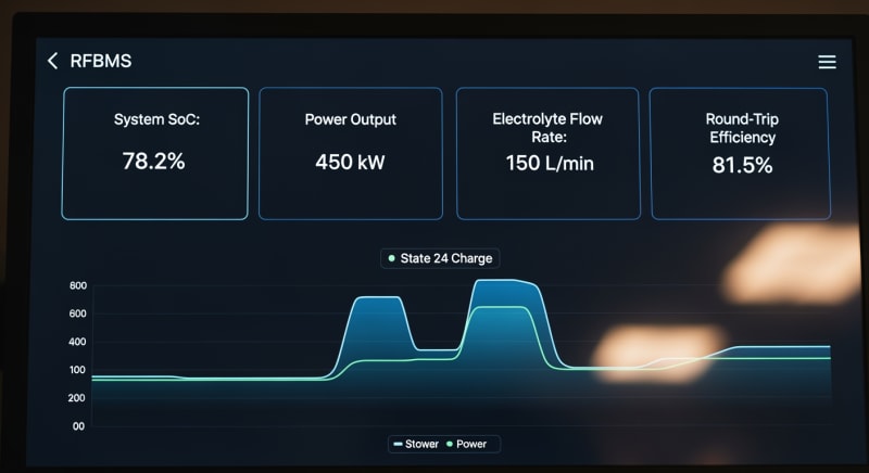 redox flow battery companies - performance testing and validation 2026