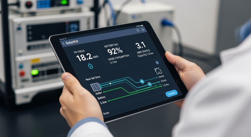 solar inverter kit for home - performance testing and validation 2026