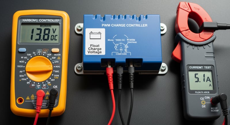 harbor freight solar system - performance testing and validation 2026