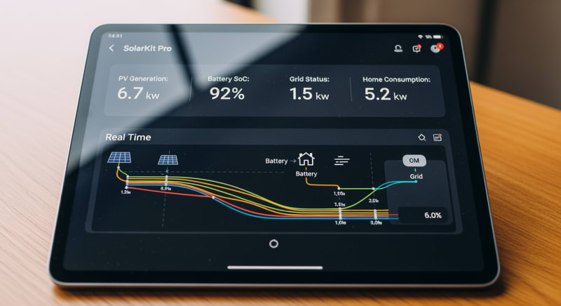 8kw solar kit - performance testing and validation 2026
