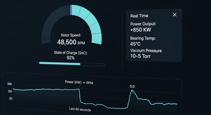 kinetic energy storage - performance testing and validation 2026