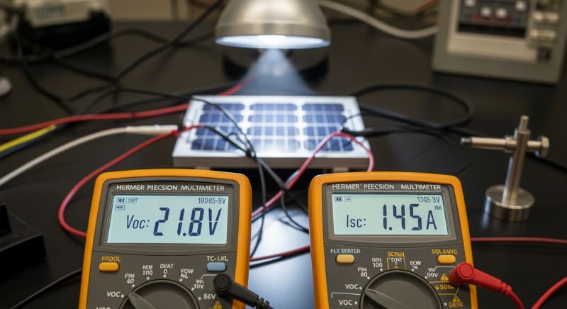 harbor freight 100 watt solar panel kit - performance testing and validation 2026