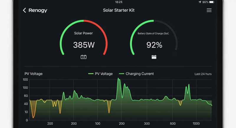 renogy solar starter kit - performance testing and validation 2026